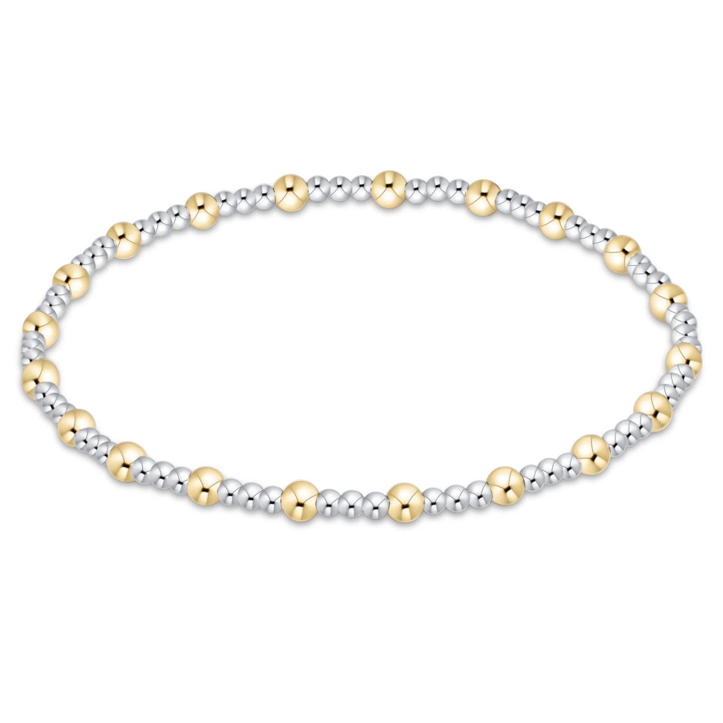enewton Sincerity Mixed Metal 3mm Bracelet
