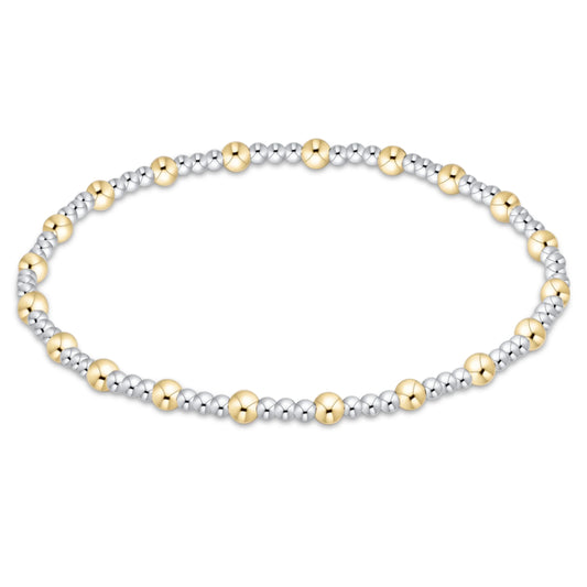 enewton Sincerity Mixed Metal 3mm Bracelet
