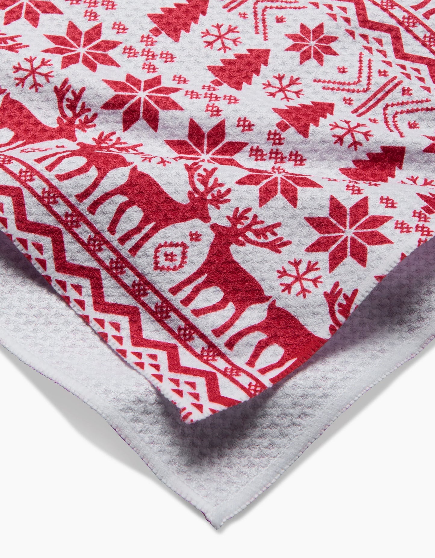 Geometry - Christmas Jumper Tea Towel