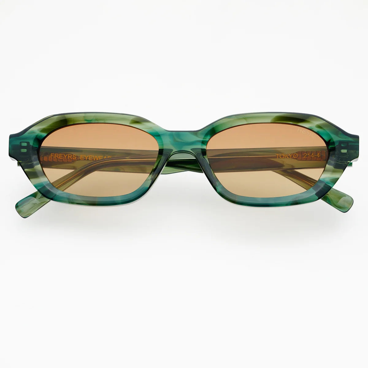 Freyrs Tokyo Acetate Rectangular Sunglasses