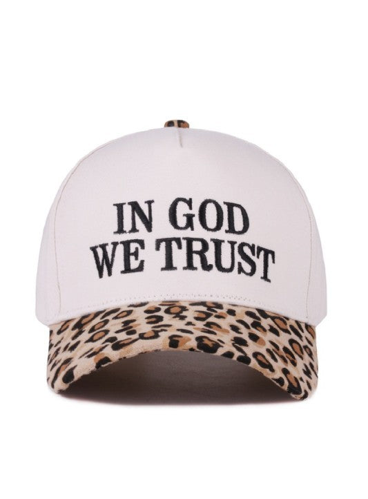 In God We Trust Trucker Hat