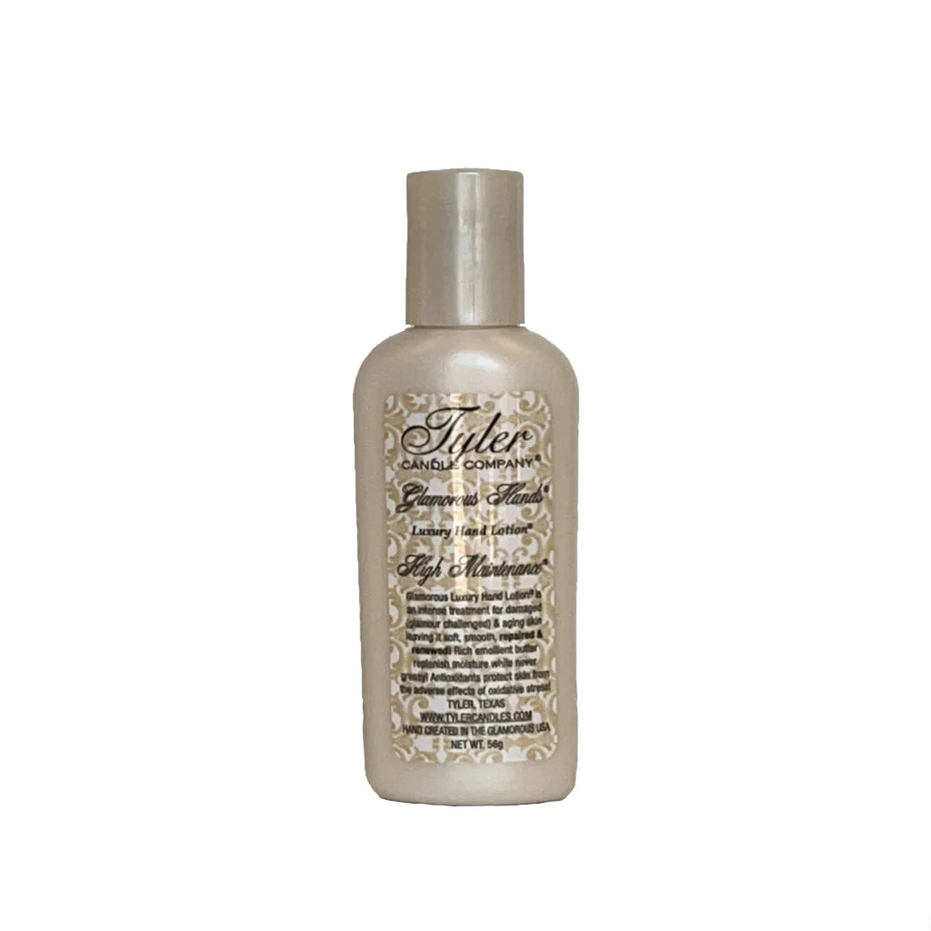 Tyler Glamourous Travel Luxury Hand Lotion