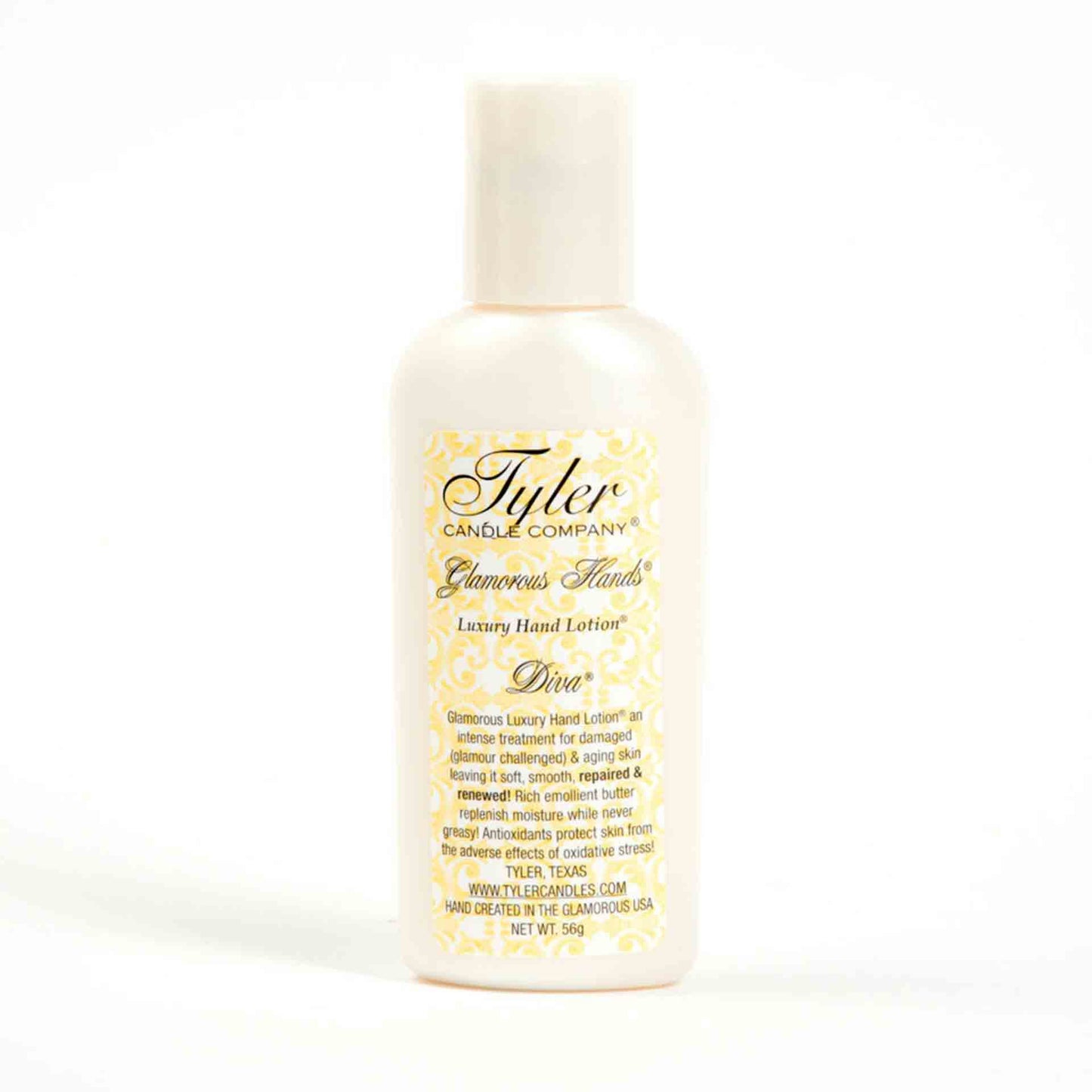 Tyler Glamourous Travel Luxury Hand Lotion