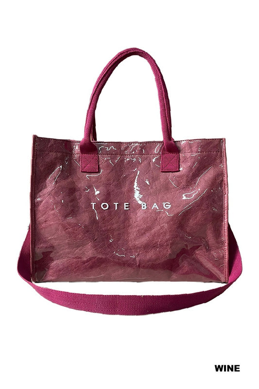 Oversize Tote Bag