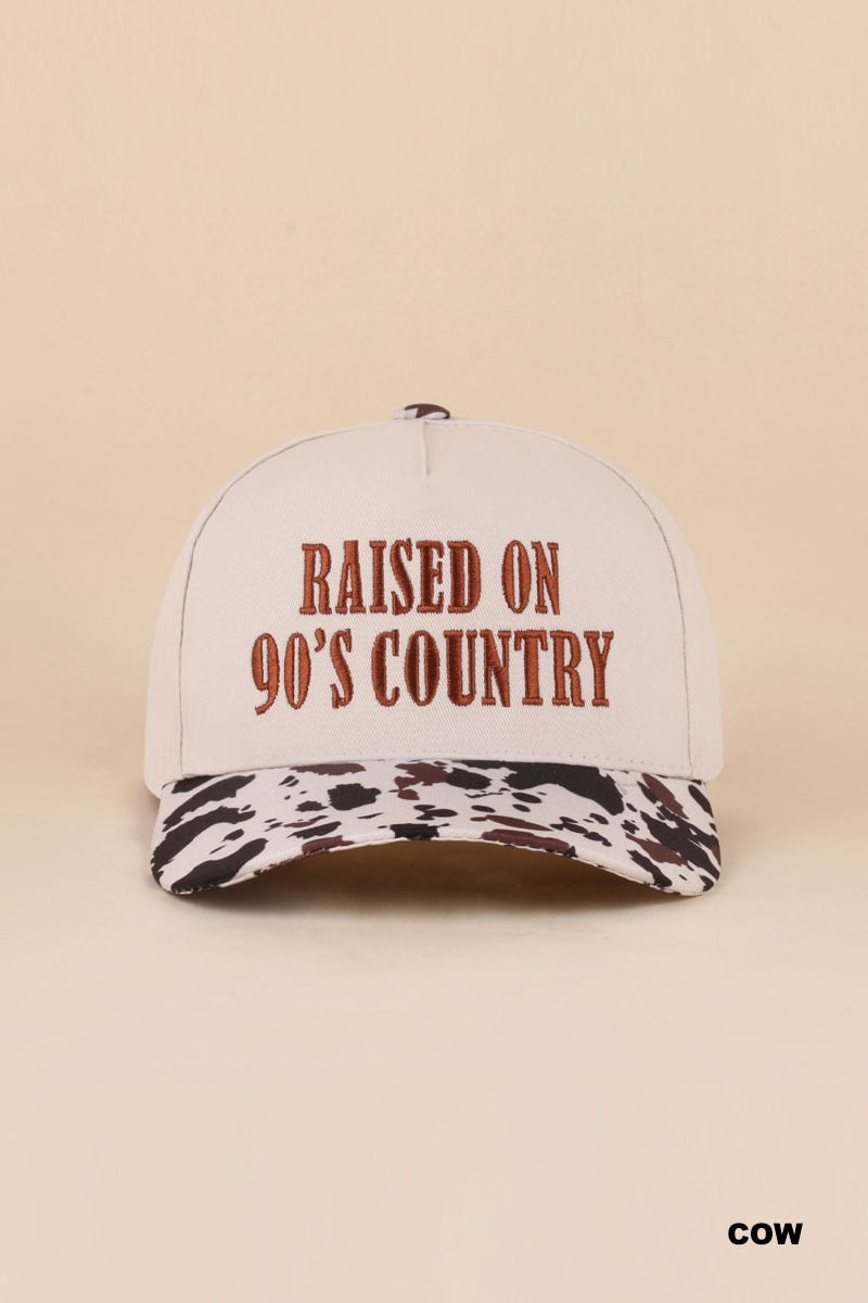Raised on 90's Country Trucker Hat
