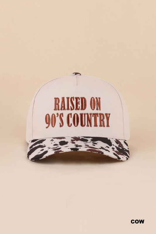 Raised on 90's Country Trucker Hat