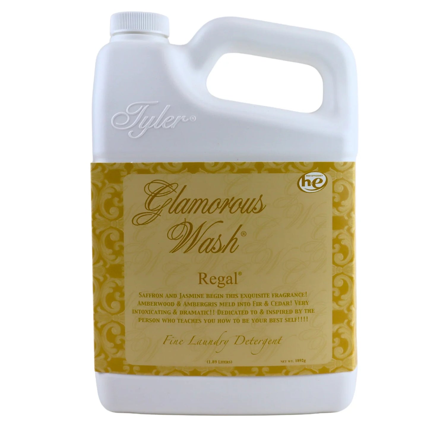 Tyler Glamorous Wash 16 oz(454 g) Fine Laundry Detergent