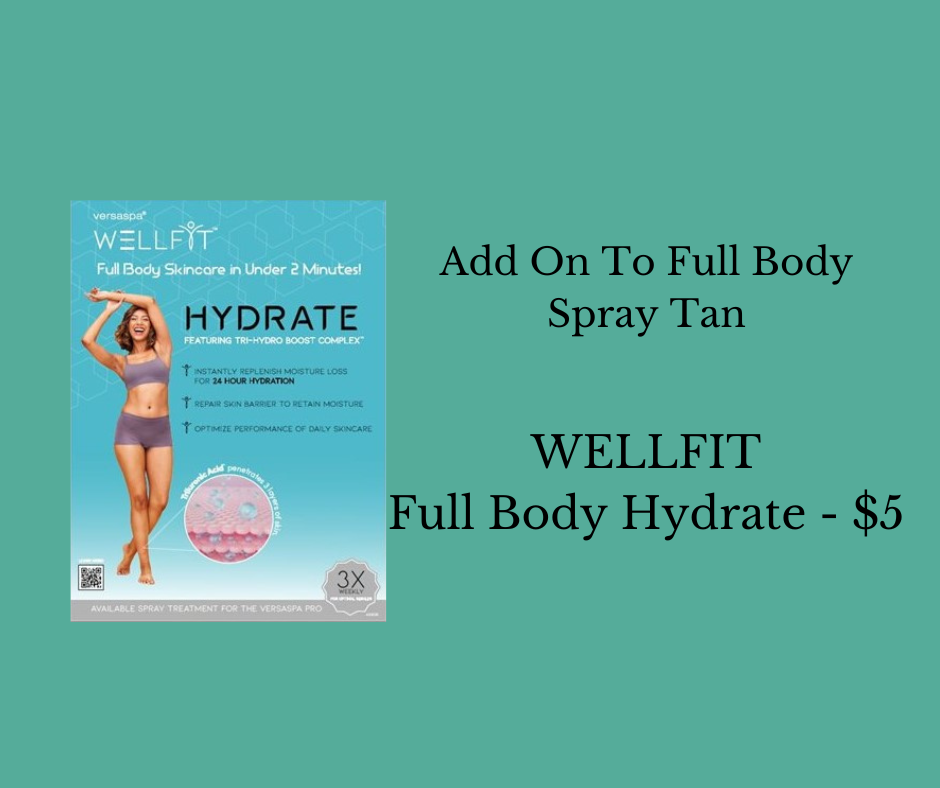 WELLFIT Full Body Hydrate (Add On)