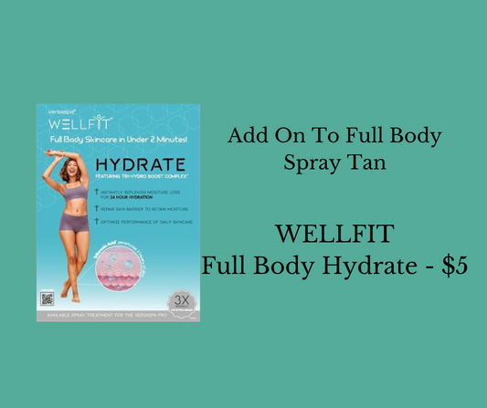 WELLFIT Full Body Hydrate (Add On)