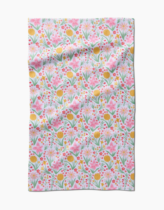 Geometry - Garden Of Light Tea Towel