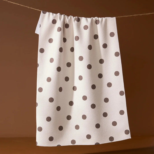 Geometry - Polka Picnic Tea Towel