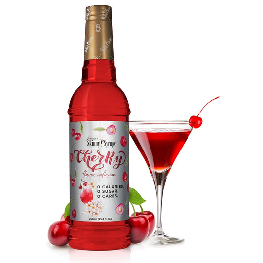 Jordan's Cherry Skinny Syrup