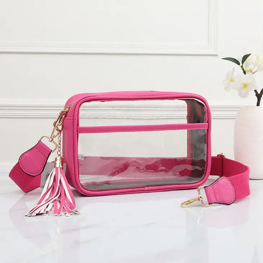Clear Crossbody Bag