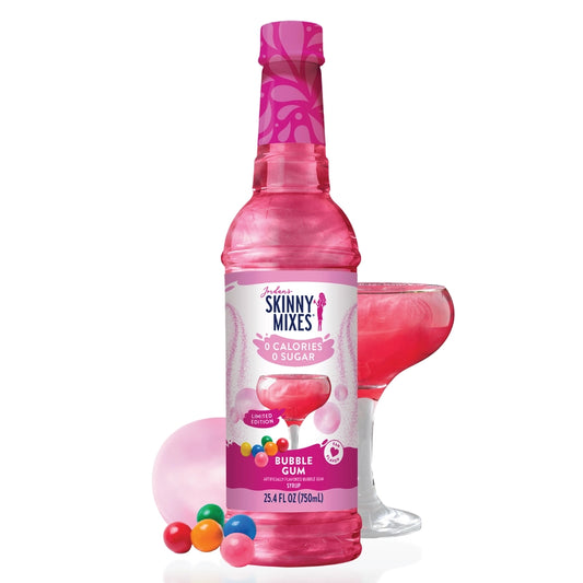 Jordan's Bubble Gum Sugar Free Skinny Syrup