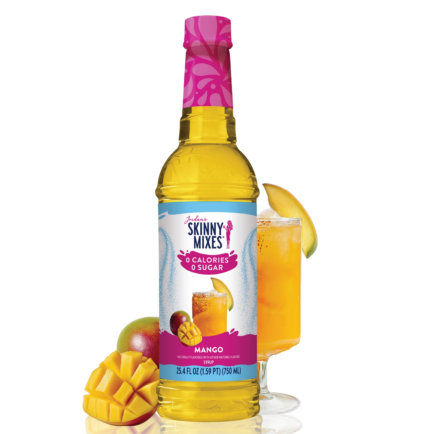 Jordan's Mango Sugar Free Skinny Syrup