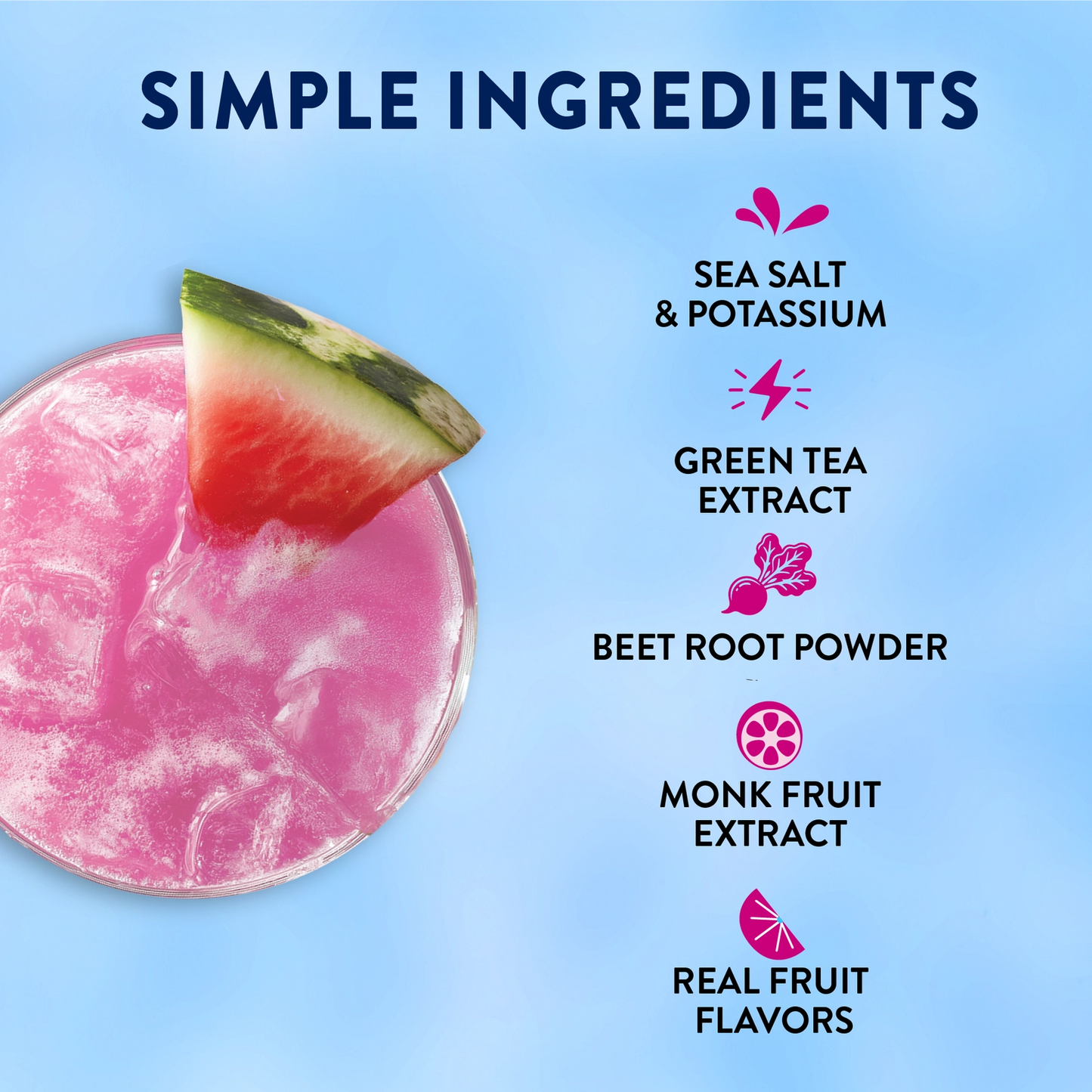 Jordan's Watermelon Lime Refresher Stix