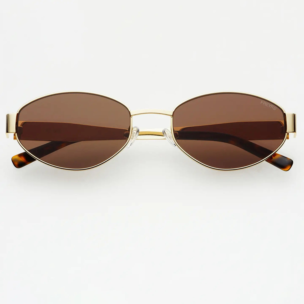 Freyrs Soho Womens Oval Sunglasses