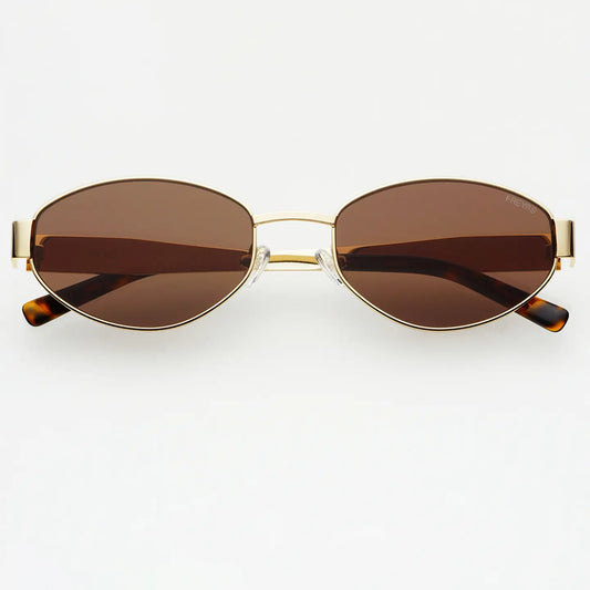 Freyrs Soho Womens Oval Sunglasses