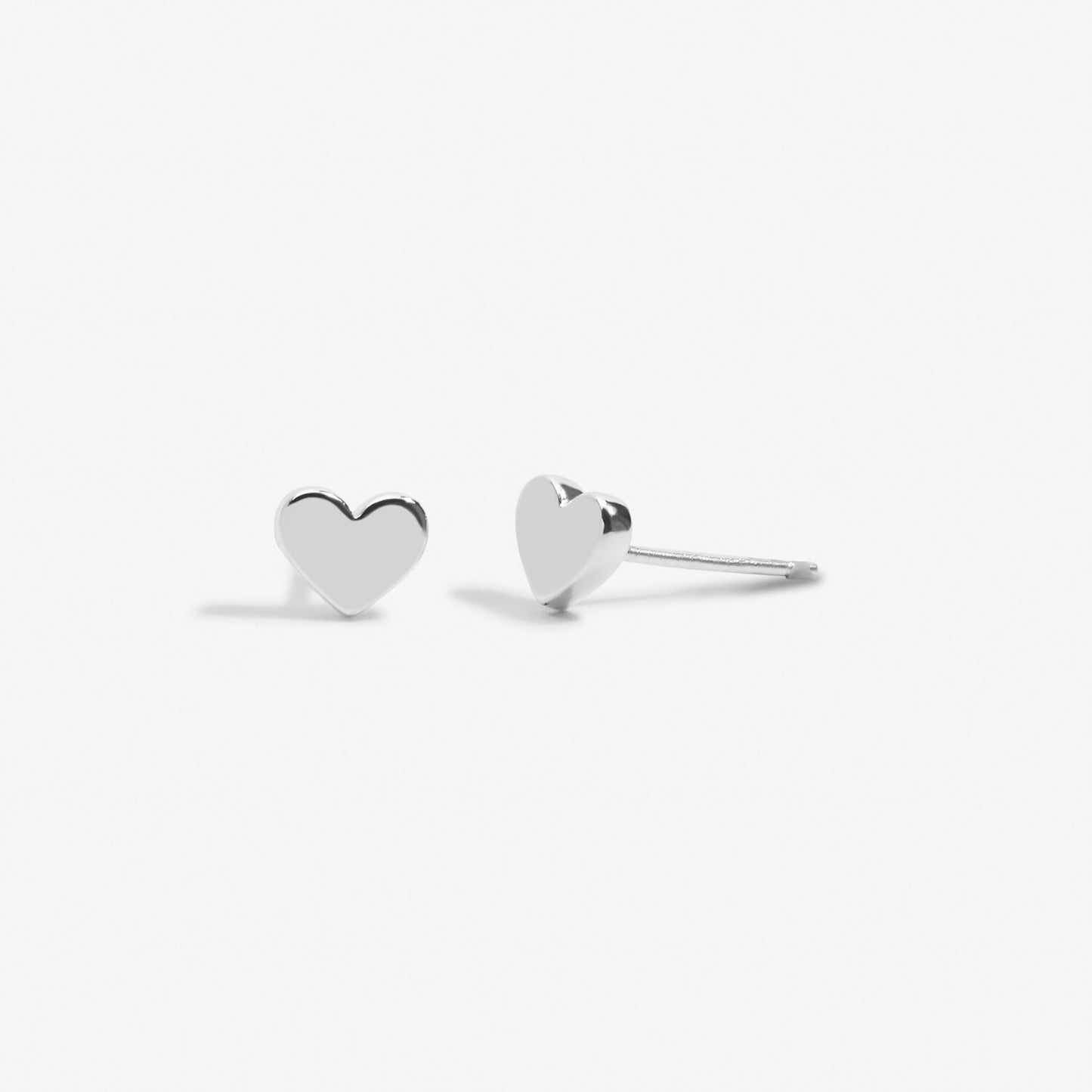 Mini Charms Heart Earrings
