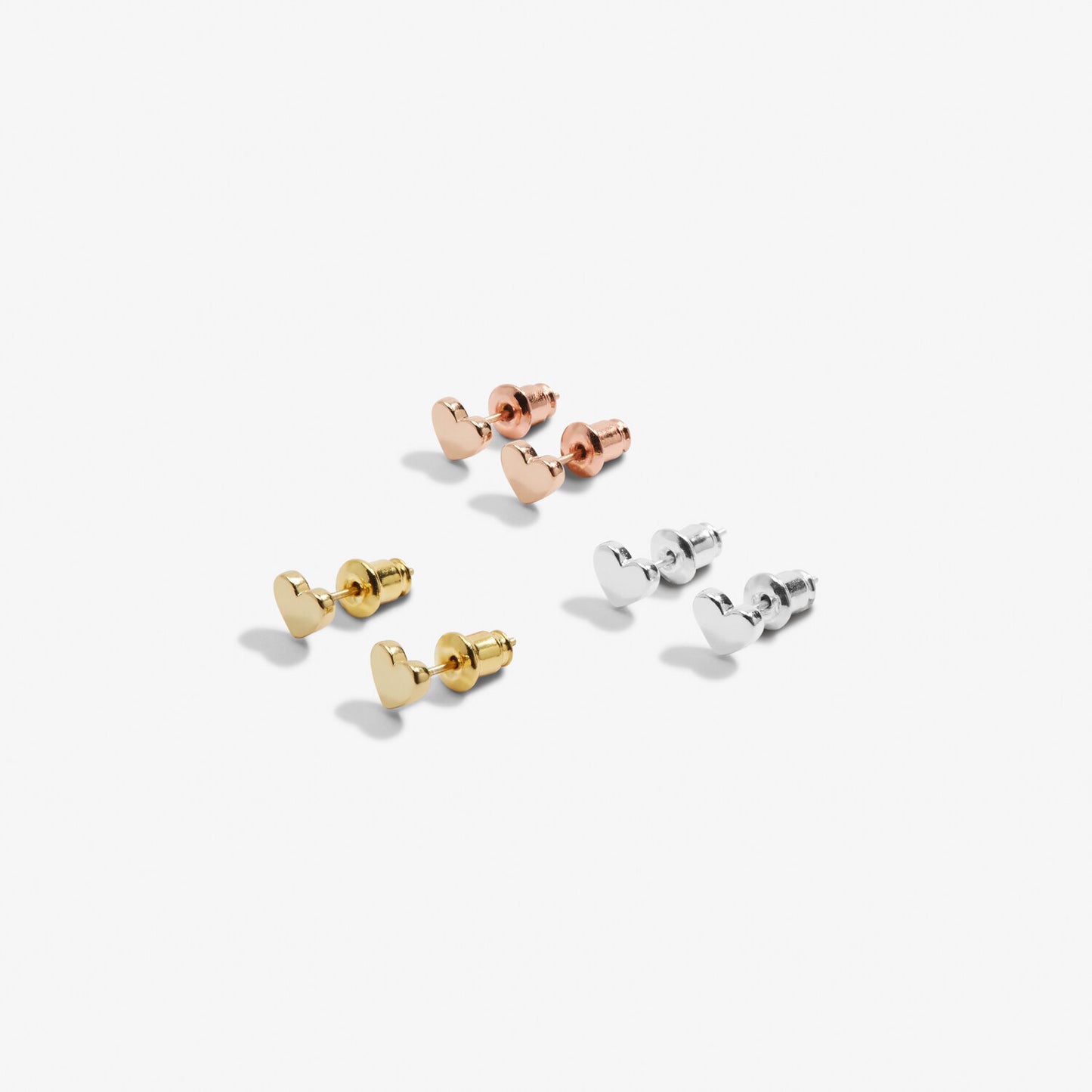 Mini Charms Heart Earrings