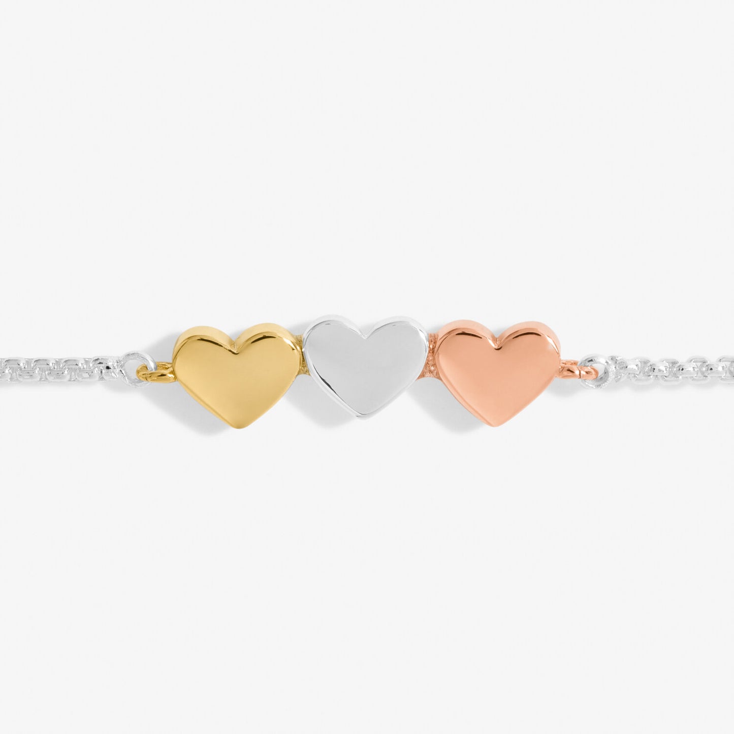 Mini Charms Heart Bracelet