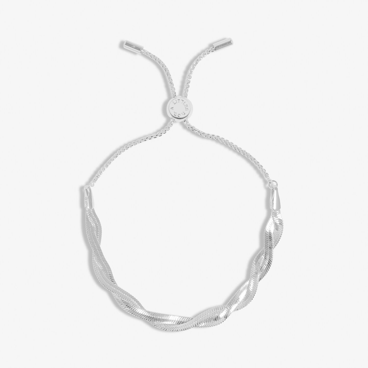 Snake Chain Silver Bracelet