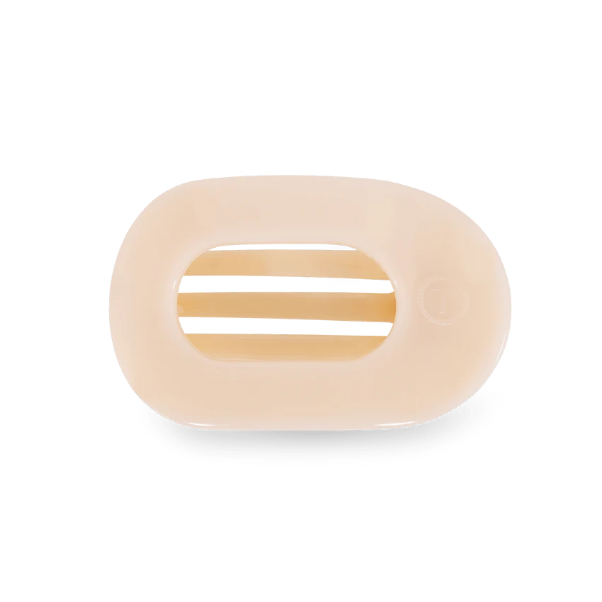 Teleties Small Flat Round Clip