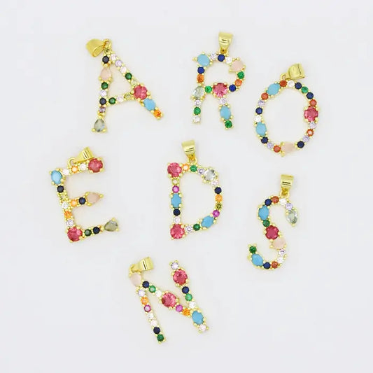 Multi Gem Initial Charm