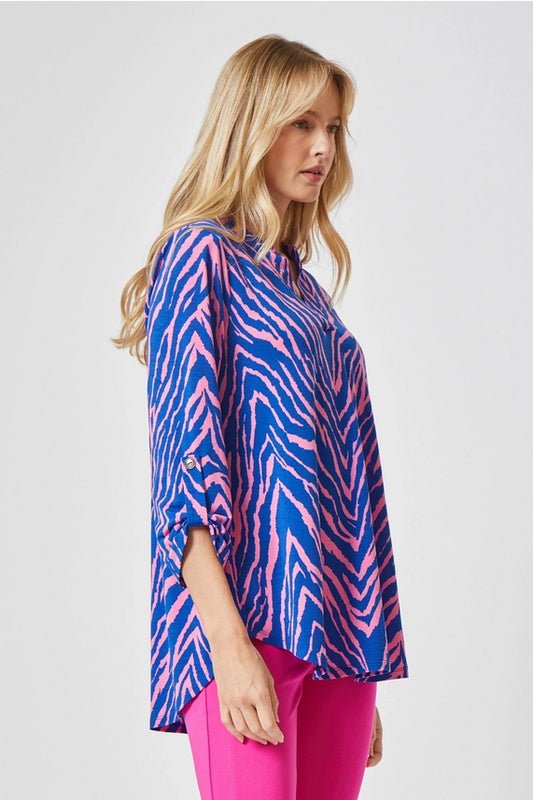 Lizzy Zebra Top