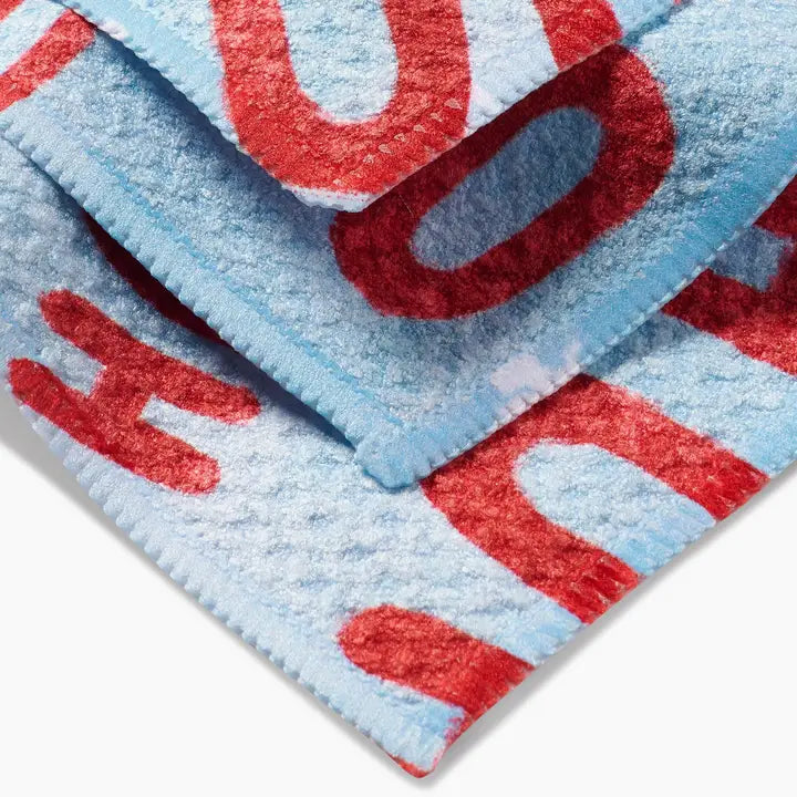 Geometry - Merry Santa Claus Dishcloth Set
