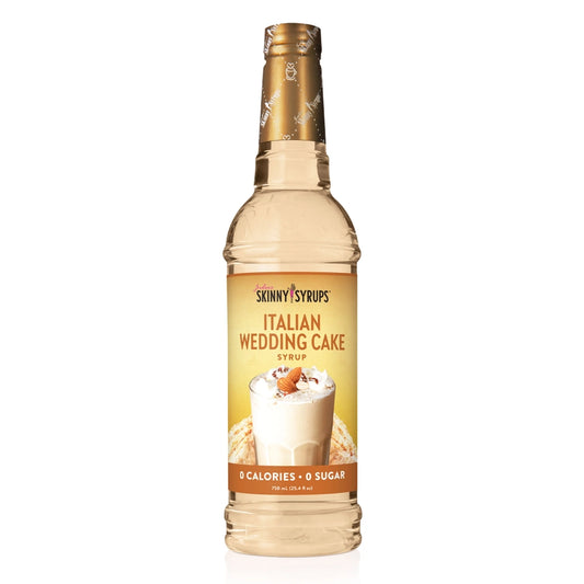 Jordan's Italian Wedding Cake Skinny Syrup