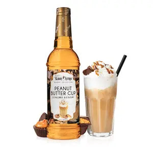 Jordan's Peanut Butter Cup Sugar Free Skinny Syrup