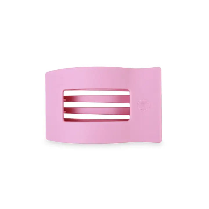 Teleties Flat Rectangle Hair Clip Small
