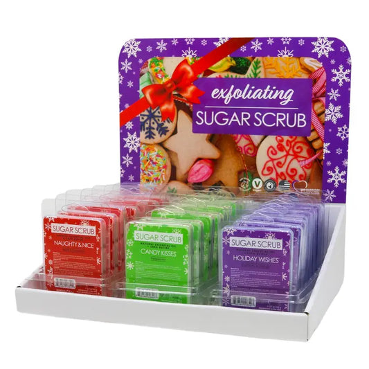 Holiday Sugar Scrub