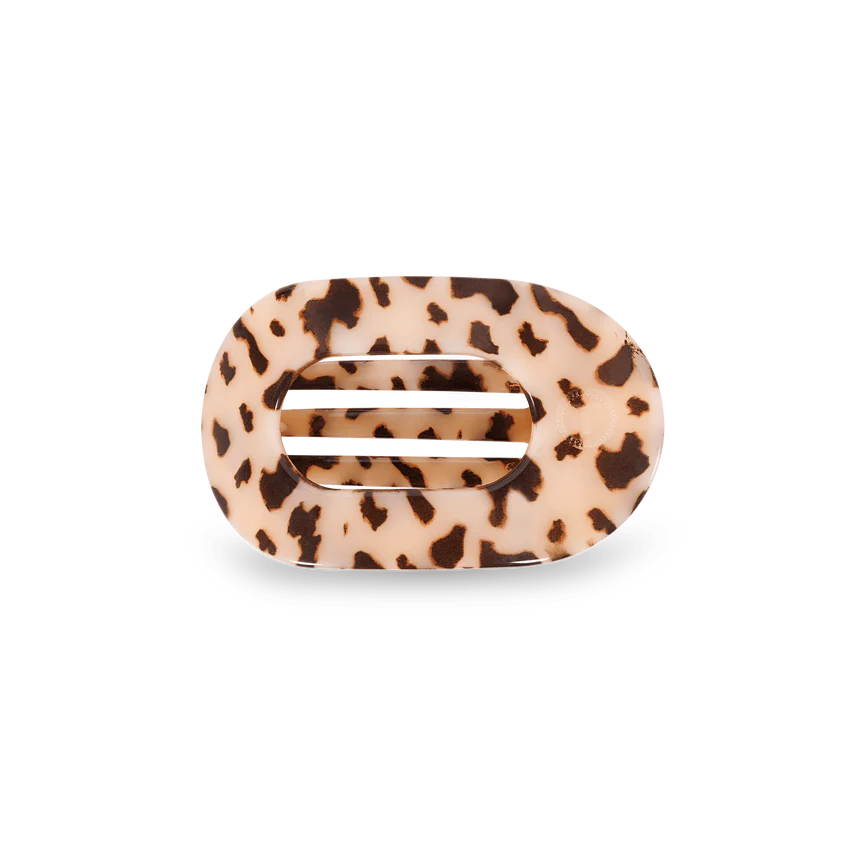 Teleties Small Flat Round Clip