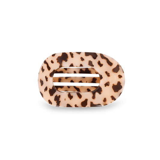 Teleties Small Flat Round Clip
