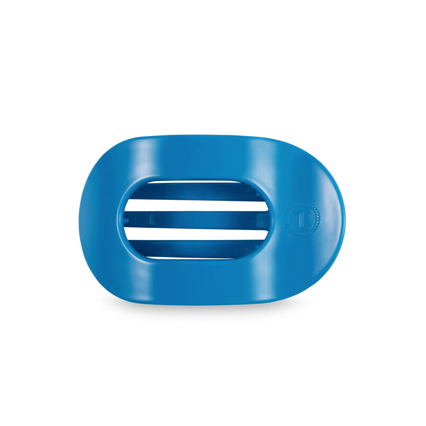 Teleties Small Flat Round Clip
