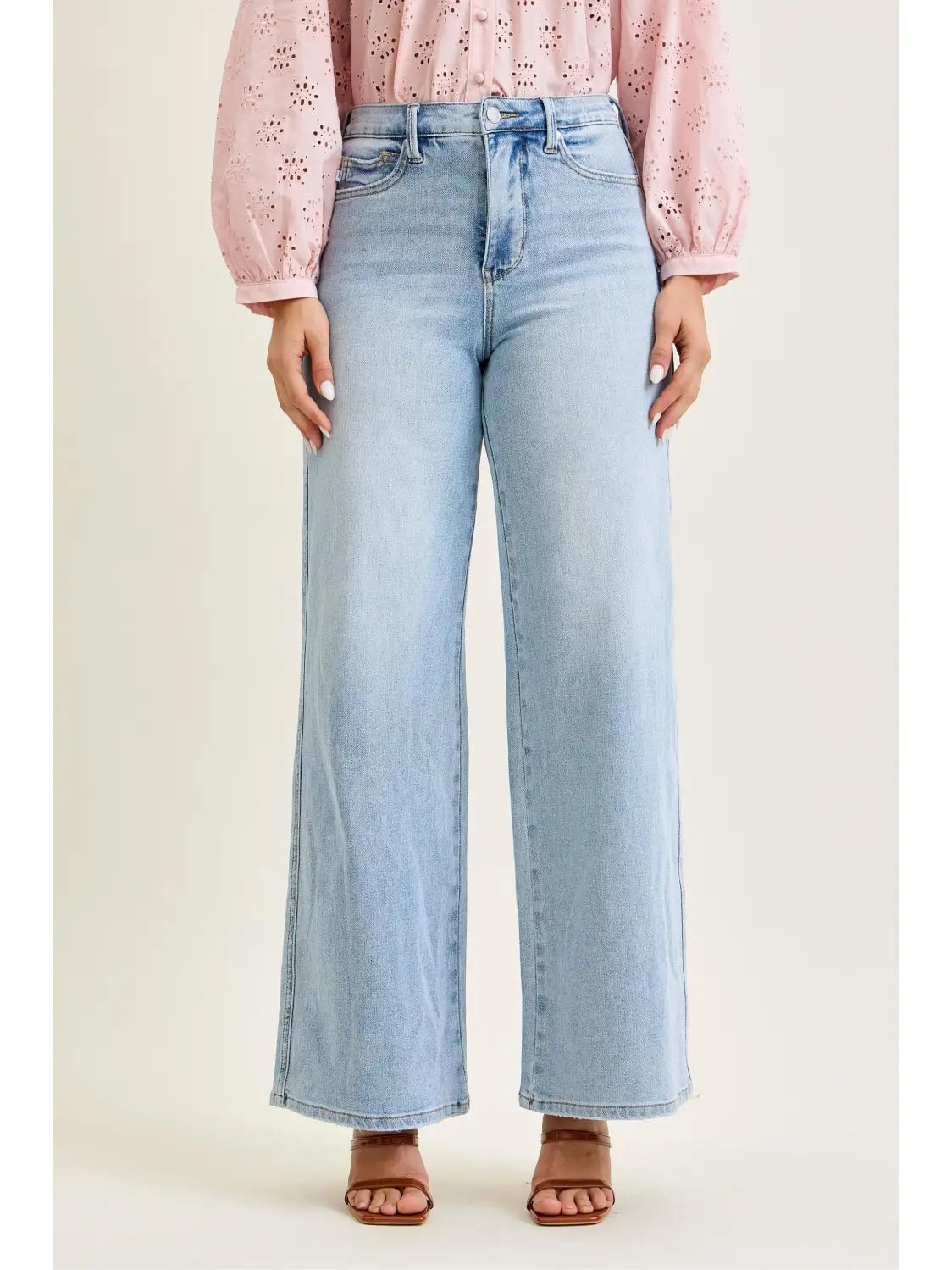 Judy Blue HW Retro Wide w/Curve Ciom Pkt