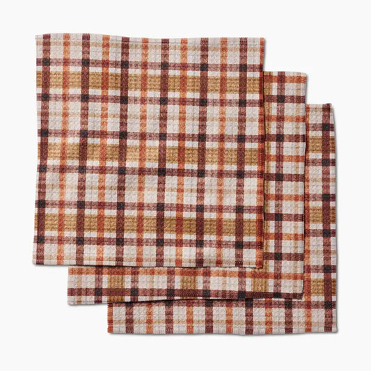 Geometry - Maple Jane Dishcloth Set