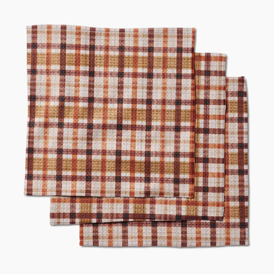 Geometry - Maple Jane Dishcloth Set