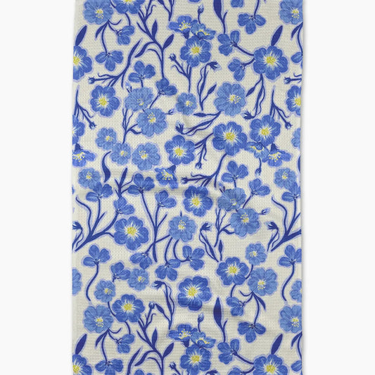 Geometry - Primavera Blooms Tea Towel