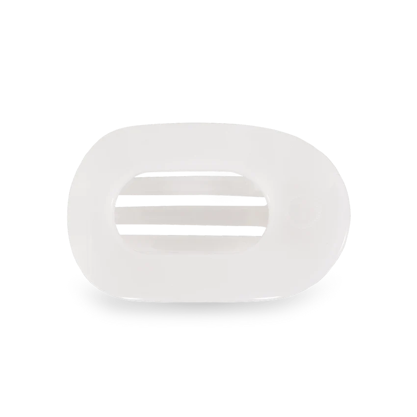 Teleties Small Flat Round Clip