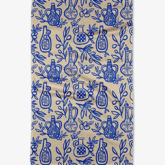 Geometry - Mediterranean Pour Tea Towel