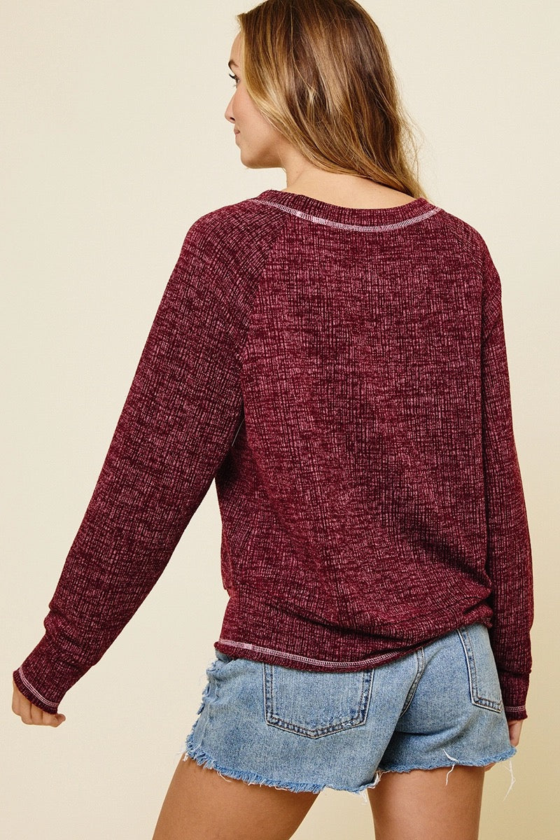 Burgundy Soft