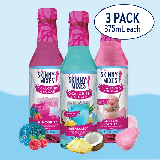 Jordan's Fantasy Collection Sugar Free Syrup Trio Gift Set