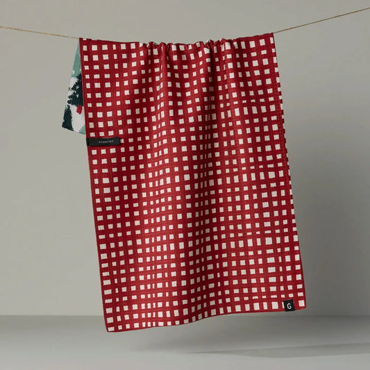 Geometry - Pine Parade Luxe Kitchen Towel