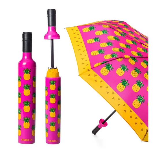 Vinrella Pineapple Punch Bottle Umbrella