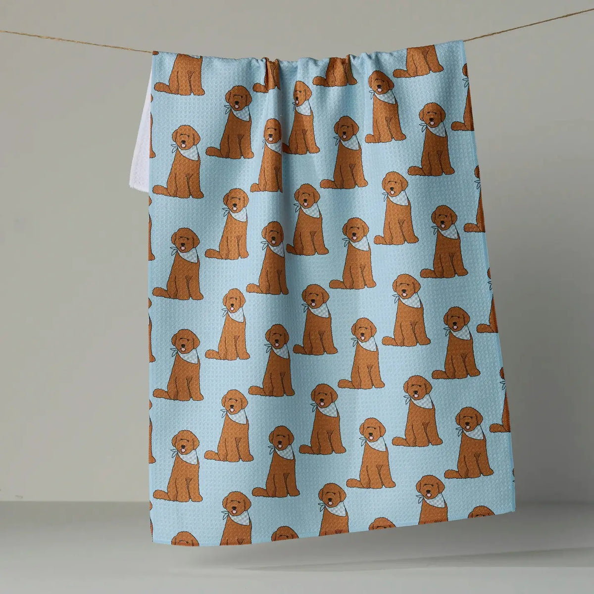 Geometry - Doodle Days Tea Towel
