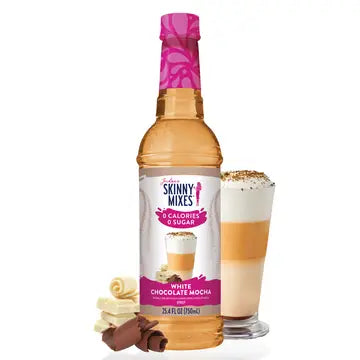 Jordan's White Chocolate Mocha Syrup