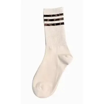 Animal Leopard Half Crew Throwback Socks